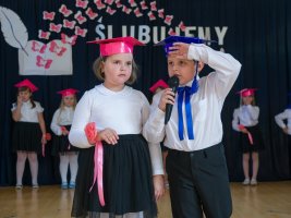 Ślubowanie pierwszoklasistów - rok 2017